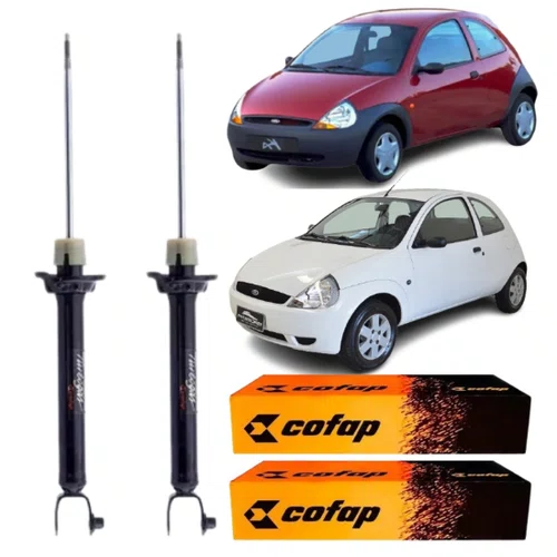 Par Amortecedor Traseiro Cofap Ford Ka 1.0 1.3 1.6 97 A 07 