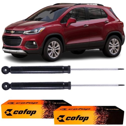 Par Amortecedor Traseiro Cofap Gm Tracker 1.8 2013 A 2019