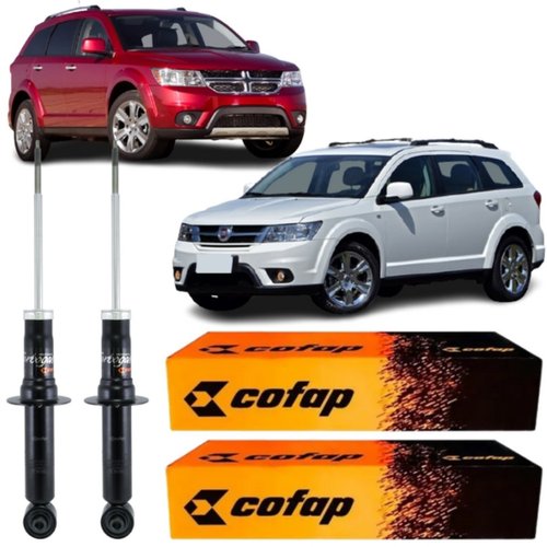 Par Amortecedor Traseiro Cofap Fiat Freemont Dodge Journey