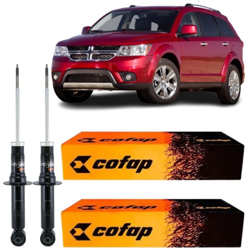 Par Amortecedor Traseiro Cofap Fiat Freemont Dodge Journey