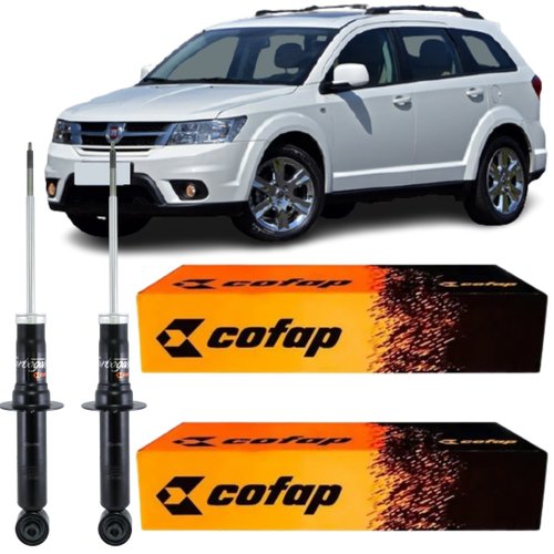Par Amortecedor Traseiro Cofap Fiat Freemont Dodge Journey