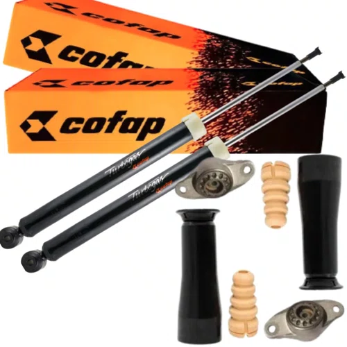 PAR AMORTECEDOR TRASEIRO COFAP + KIT IDEA ADV 06/10