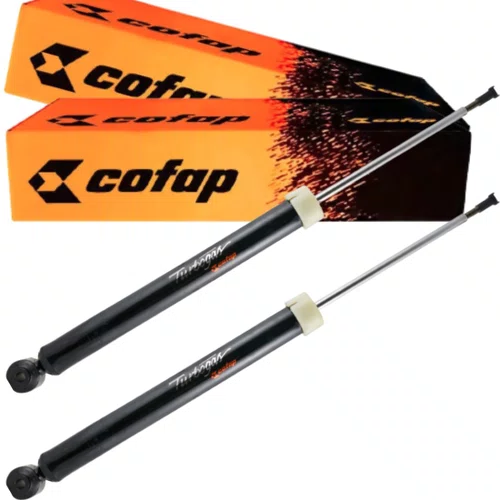 PAR AMORTECEDOR TRASEIRO COFAP + KIT IDEA ADV 06/10