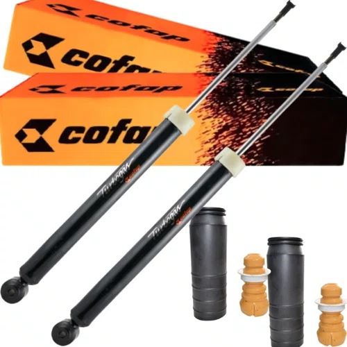 PAR AMORTECEDOR= TRASEIRO COFAP + KIT IDEA ADV 11/17