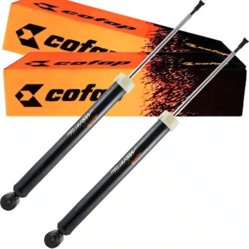 PAR AMORTECEDOR= TRASEIRO COFAP + KIT IDEA ADV 11/17