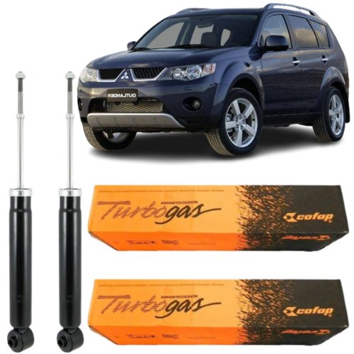 Par Amortecedor Traseiro Cofap Outlander 2007 A 2009