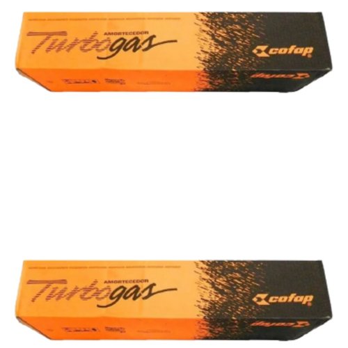 Par Amortecedor Traseiro Cofap Outlander 2007 A 2009