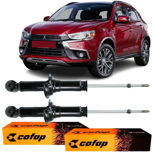 Par Amortecedor Traseiro Cofap Mitsubishi Asx 2.0 11 A 22