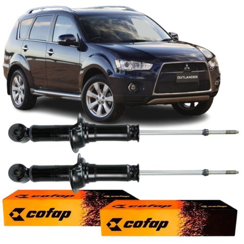 Par Amortecedor Traseiro Cofap Mitsubishi Asx 2.0 11 A 22