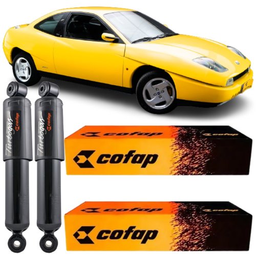 Par Amortecedor Traseiro Cofap Fiat Marea Brava Coupe