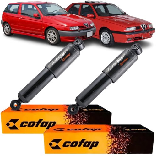 Par Amortecedor Traseiro Cofap Fiat Marea Brava Coupe