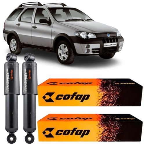Par Amortecedor Traseiro Cofap Fiat Marea Brava Coupe