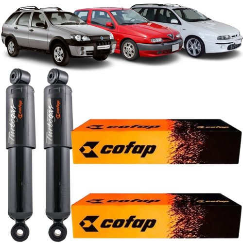 Par Amortecedor Traseiro Cofap Fiat Marea Brava Coupe