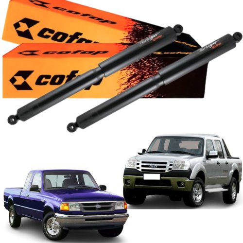 Par Amortecedor Cofap Traseiro Ranger 1997 A 2012