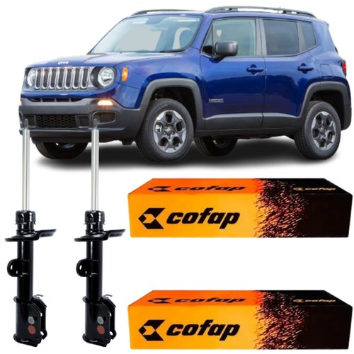 Par Amortecedor Traseiro Cofap Renegade 4x2 1.8 2015 A 2021