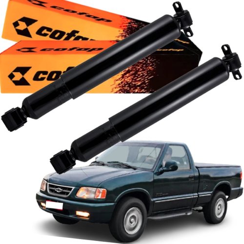 Par Amortecedor Traseiro Cofap S10 4x2 4.3 1998