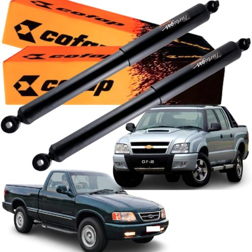 Par Amortecedor Traseiro Cofap S10 4x4 4.3 2004 2005 2006