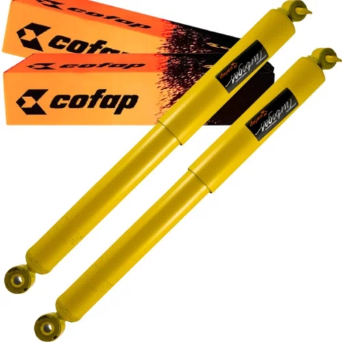 PAR AMORTECEDOR TRASEIRO COFAP S10 CABINE SIMPLES 2006/2011