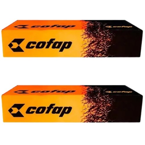 Par Amortecedor Traseiro Cofap Sentra 2.0 2007 A 2012