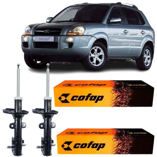 PAR AMORTECEDOR TRASEIRO COFAP SPORTAGE TUCSON