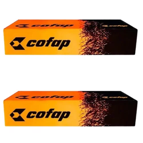 PAR AMORTECEDOR TRASEIRO COFAP TORO FLEX 19/... 1.8