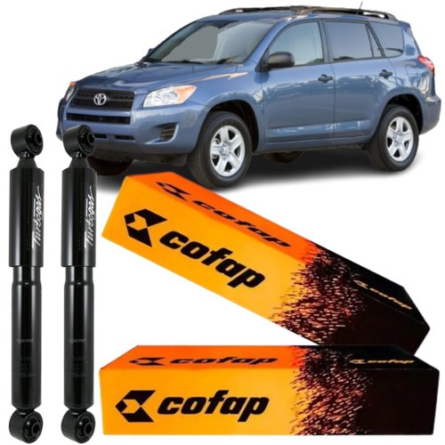 Par Amortecedor Traseiro Cofap Toyota Rav4 2.4 2012