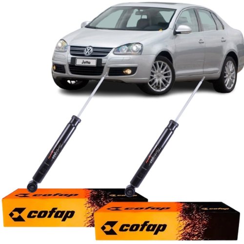 Par Amortecedor Traseiro Cofap Vw Jetta 2.5 2006 A 2011