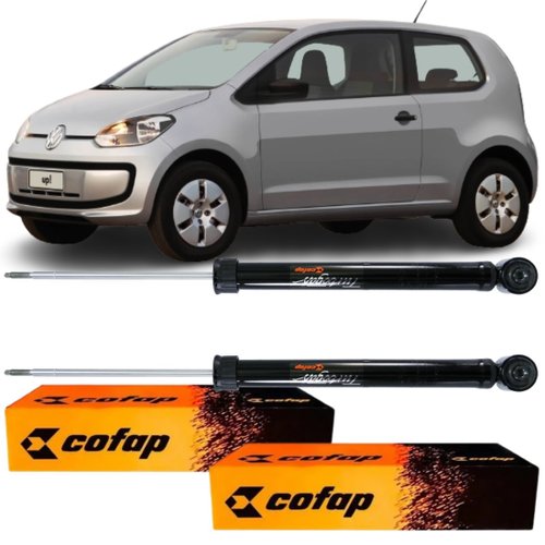 Par Amortecedor Traseiro Cofap Vw Up 1.0 Mpi 2p 2014 A 2019