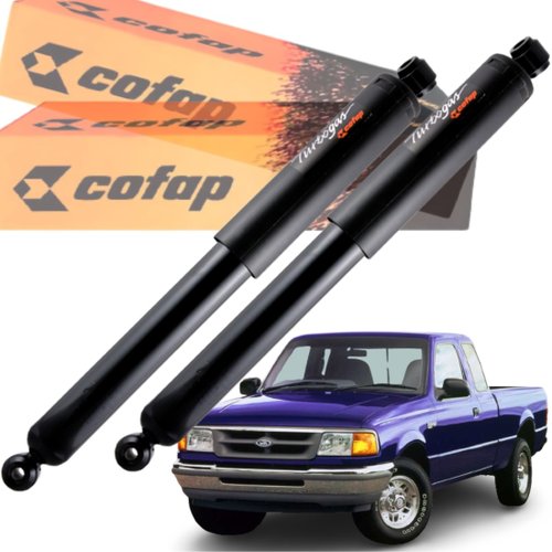Par Amortecedor Traseiro Ford Ranger 2.3 1996 A 1997