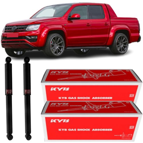 Par Amortecedor Traseiro Kayaba Amarok 2.0 3.0 2010 A 2022