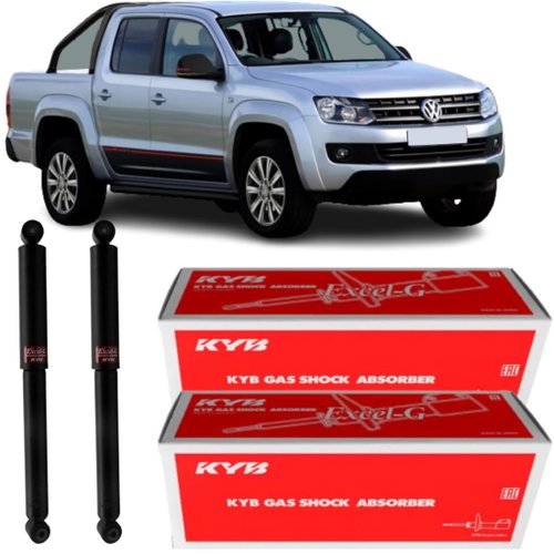Par Amortecedor Traseiro Kayaba Amarok 2.0 3.0 2010 A 2022
