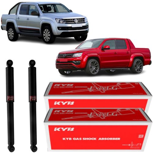Par Amortecedor Traseiro Kayaba Amarok 2.0 3.0 2010 A 2022