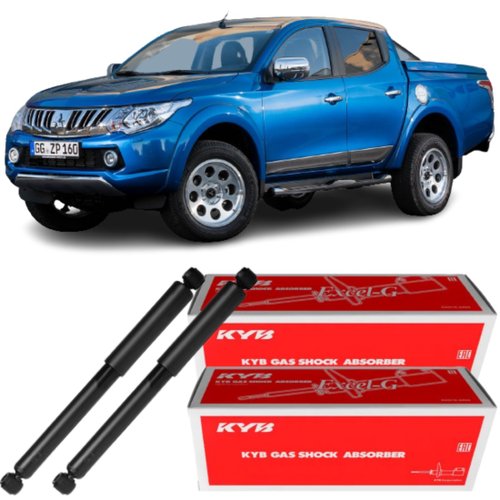 Par Amortecedor Traseiro Kayaba L200 Triton 2008 A 2020