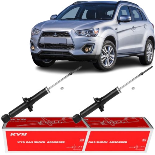 Par Amortecedor Traseiro Kayaba Mitsubishi Asx 2.0 11 A 22