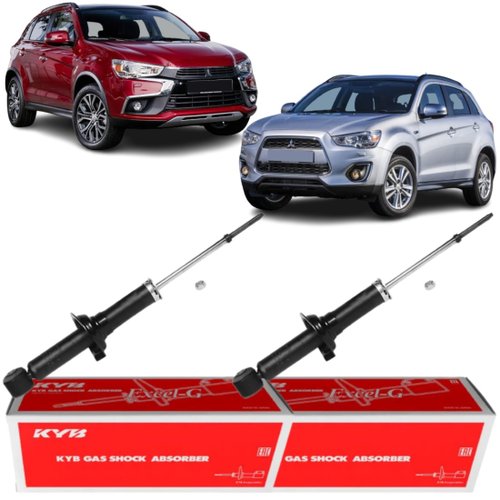 Par Amortecedor Traseiro Kayaba Mitsubishi Asx 2.0 11 A 22