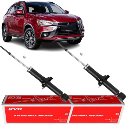 Par Amortecedor Traseiro Kayaba Mitsubishi Asx 2.0 11 A 22