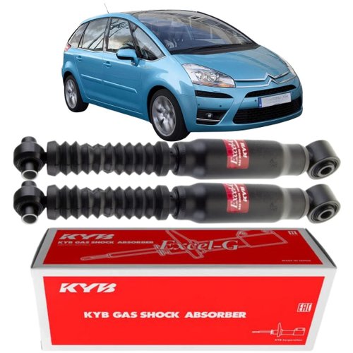 Par Amortecedor Traseiro Kayaba Para Citroen C4 Picasso
