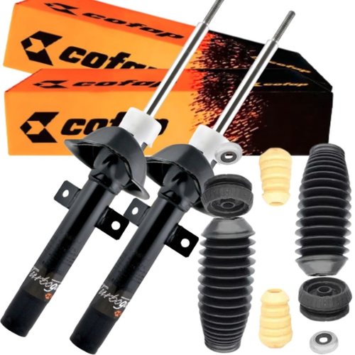 Kit Amortecedor Dianteiro Cofap Courier 1997 A 2013