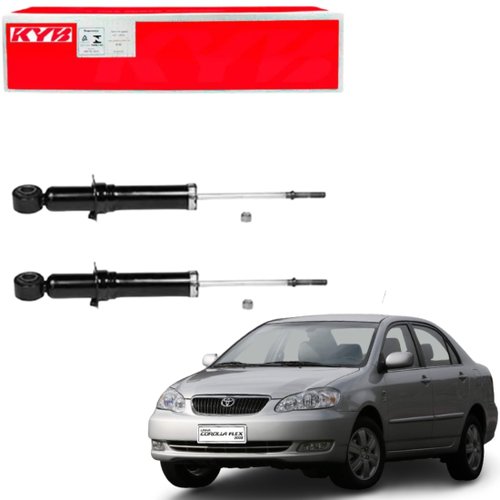 Par Amortecedor Traseiro Kyb Fielder 1.8 2007 2008