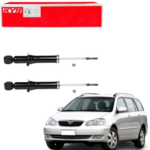 Par Amortecedor Traseiro Kyb Fielder 1.8 2007 2008