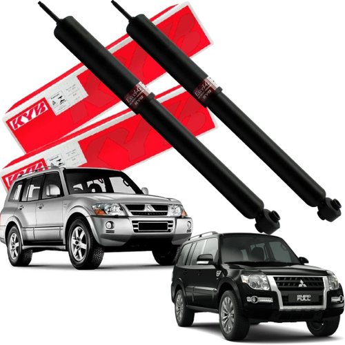 Par Amortecedor Traseiro Kyb Pajero Full 3.2 2009 2010