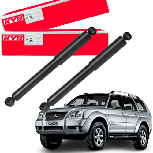 Par Amortecedor Traseiro Kyb Pajero Sport Hpe 3.5 2008 2009