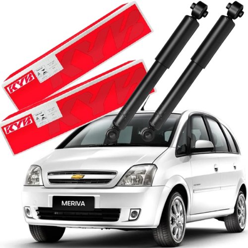 Par Amortecedor Traseiro Kyb Zafira 2.0 2009 2010 2011 2012