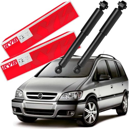 Par Amortecedor Traseiro Kyb Zafira 2.0 2009 2010 2011 2012