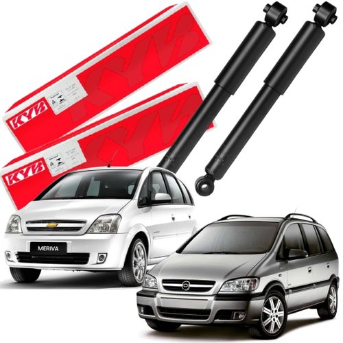 Par Amortecedor Traseiro Kyb Zafira 2.0 2009 2010 2011 2012
