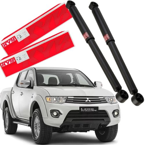 Par Amortecedor Traseiro L200 Triton 3.2 2011