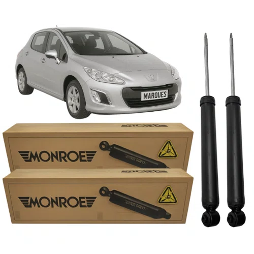 Par Amortecedor Traseiro Monroe Para C4 Lounge 308 E 408