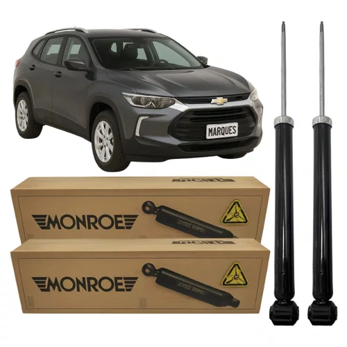 Par Amortecedor Traseiro Monroe Para Gm Tracker 2020 A 2025