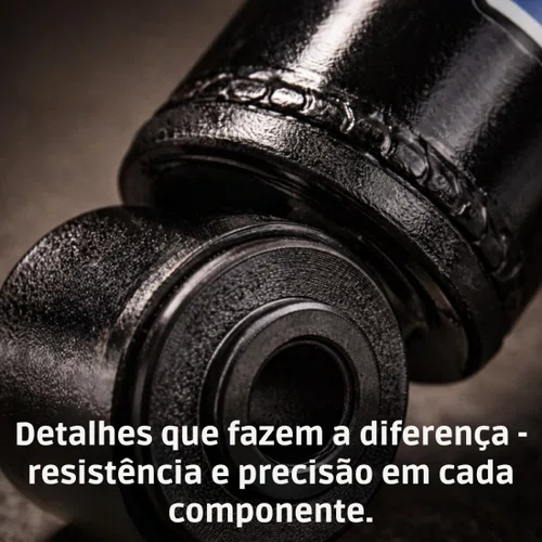 Par Amortecedor Traseiro Nakata Ford Fiesta 1.0 1.6