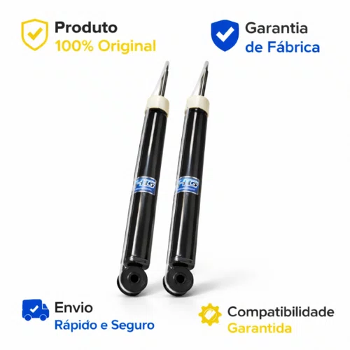 Par Amortecedor Traseiro Nakata Ford Fiesta 1.0 1.6